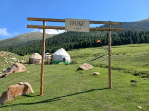 Sayakat Yurt Camp
